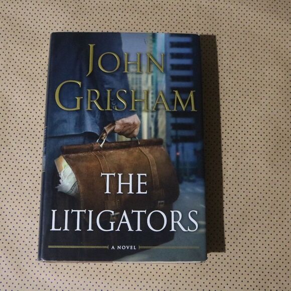 John Grisham The Litigators Book - Picture 1 of 1